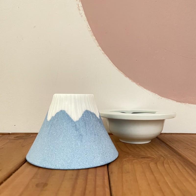 日本製 COFIL Fuji 富士山濾杯 咖啡濾杯 免濾紙濾杯 波佐見燒-細節圖5