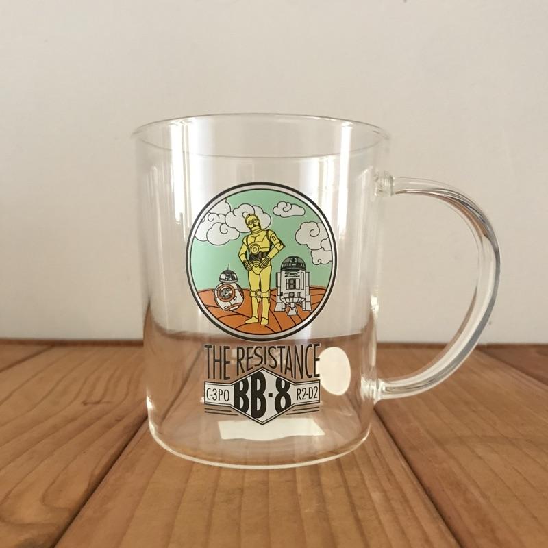 解封優惠！HARIO 聯名 SW 星際大戰 STAR WARS 玻璃杯 馬克杯 咖啡杯 SLM-360SW-細節圖2