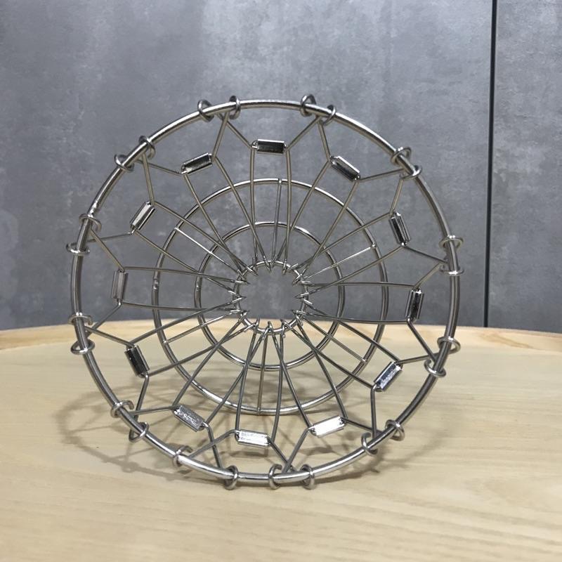 Driver 可摺疊 304錐形濾杯 HM-ZDV60-A1 露營神器 好攜帶 咖啡 折疊濾杯 適用01 02錐形濾紙-細節圖2