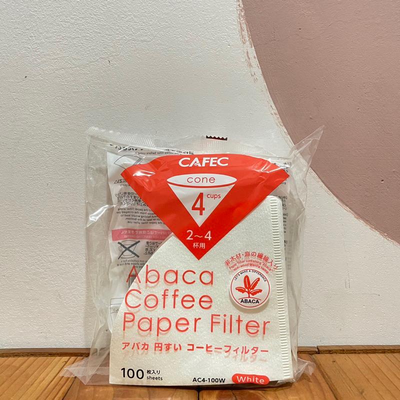 買五送一！CAFEC 日本三洋 錐形 V60 咖啡濾紙 AC1-100B AC4-100W 01 02 濾紙-細節圖7