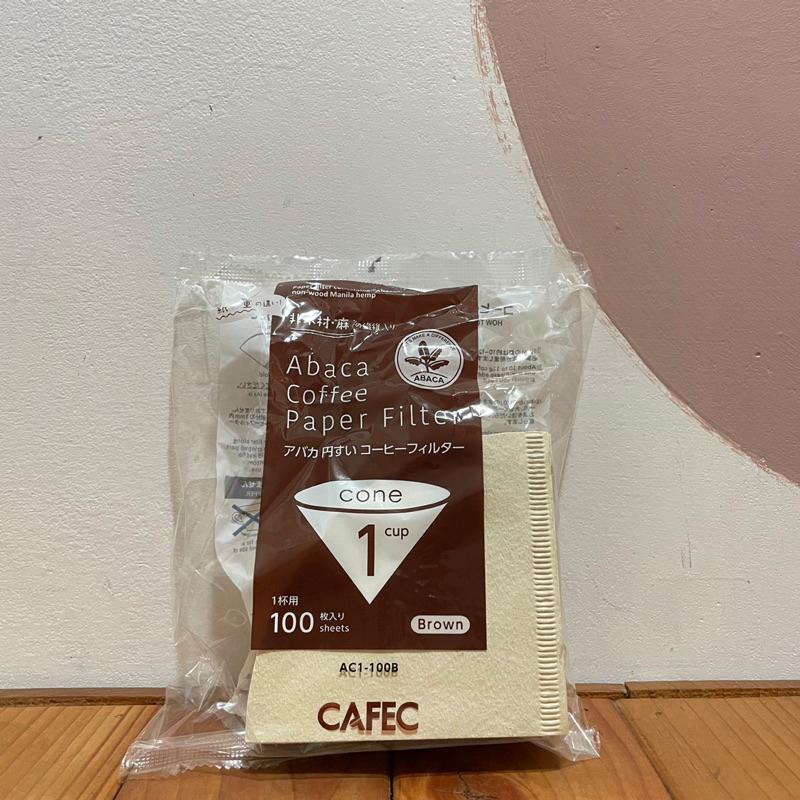 買五送一！CAFEC 日本三洋 錐形 V60 咖啡濾紙 AC1-100B AC4-100W 01 02 濾紙-細節圖8