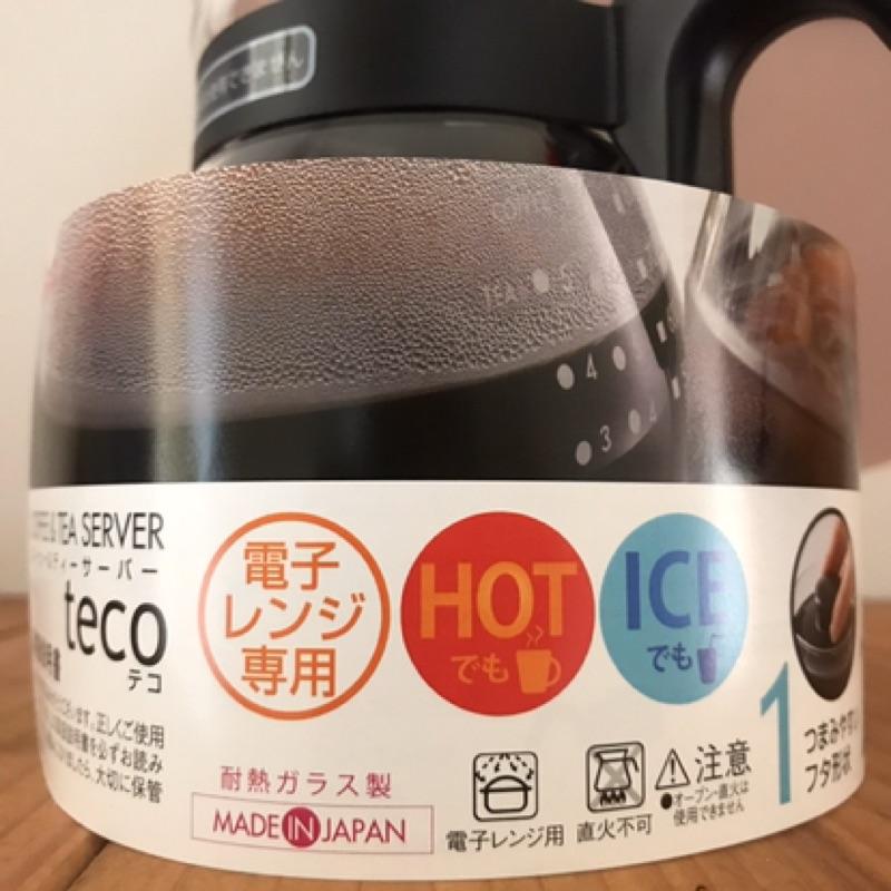 日本製 高CP值 HARIO可微波耐熱咖啡壺1000ml TC-100B TCD-100B 102濾杯 梯形濾杯-細節圖7