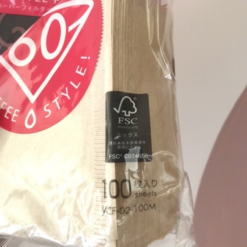 HARIO V60 濾紙 01 02 03 濾紙 日本製 無漂白 酵素漂白 錐形  VCF-01 VCF-02-細節圖4