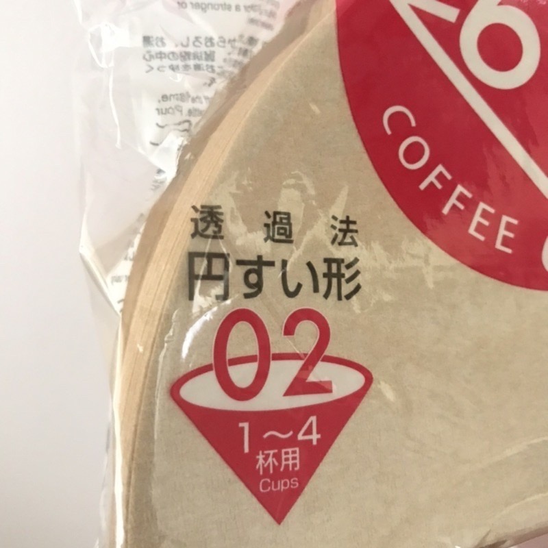 HARIO V60 濾紙 01 02 03 濾紙 日本製 無漂白 酵素漂白 錐形  VCF-01 VCF-02-細節圖5