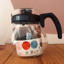 日本製 高CP值 HARIO可微波耐熱咖啡壺1000ml TC-100B TCD-100B 102濾杯 梯形濾杯-規格圖3