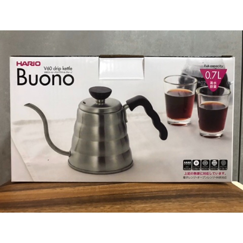 HARIO VKB-70 HSV 雲朵手沖壺 雲朵咖啡壺 不鏽鋼細口壺 700ml 可直火 可插溫度計-細節圖2