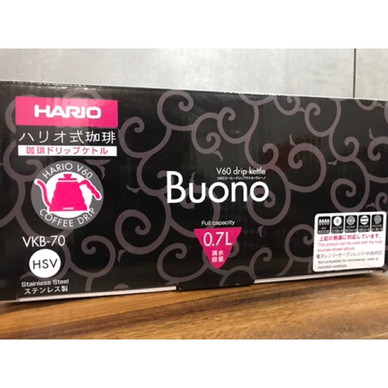 HARIO VKB-70 HSV 雲朵手沖壺 雲朵咖啡壺 不鏽鋼細口壺 700ml 可直火 可插溫度計-細節圖5