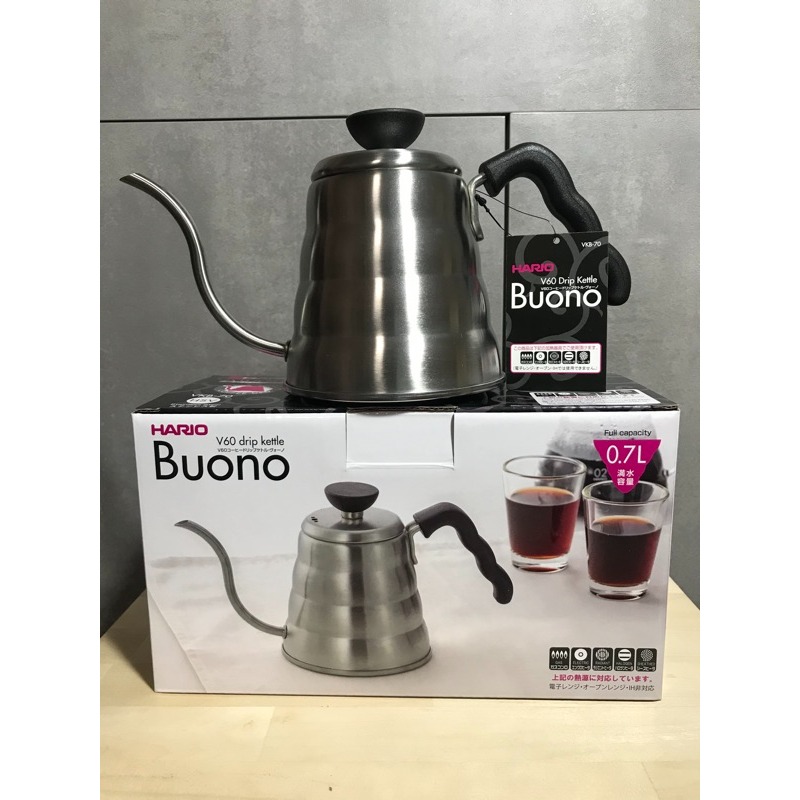 HARIO VKB-70 HSV 雲朵手沖壺 雲朵咖啡壺 不鏽鋼細口壺 700ml 可直火 可插溫度計-細節圖6