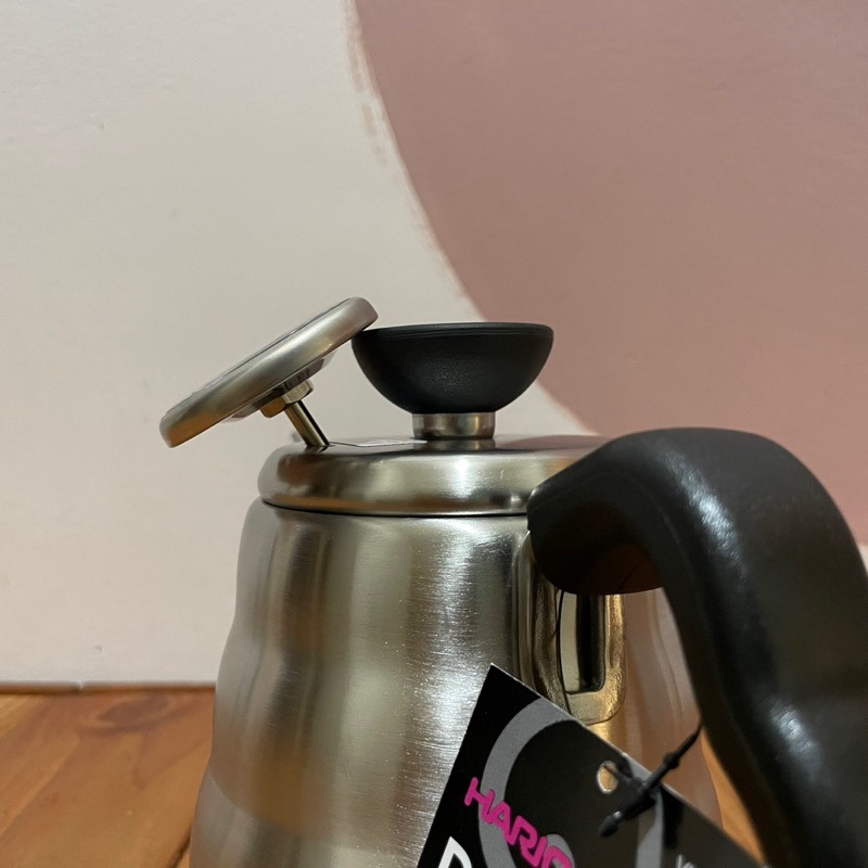 HARIO VKB-70 HSV 雲朵手沖壺 雲朵咖啡壺 不鏽鋼細口壺 700ml 可直火 可插溫度計-細節圖9