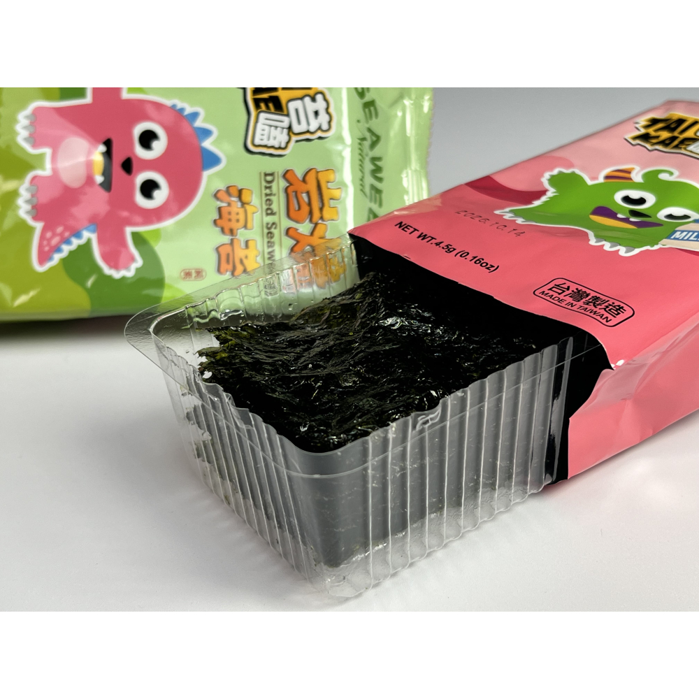 過年零嘴｜苔嗑 岩燒海苔3入/組｜健康零食｜膳食纖維｜海中蔬菜｜海苔飯糰｜素食可食｜辦公室休閒零嘴｜團購熱銷-細節圖3