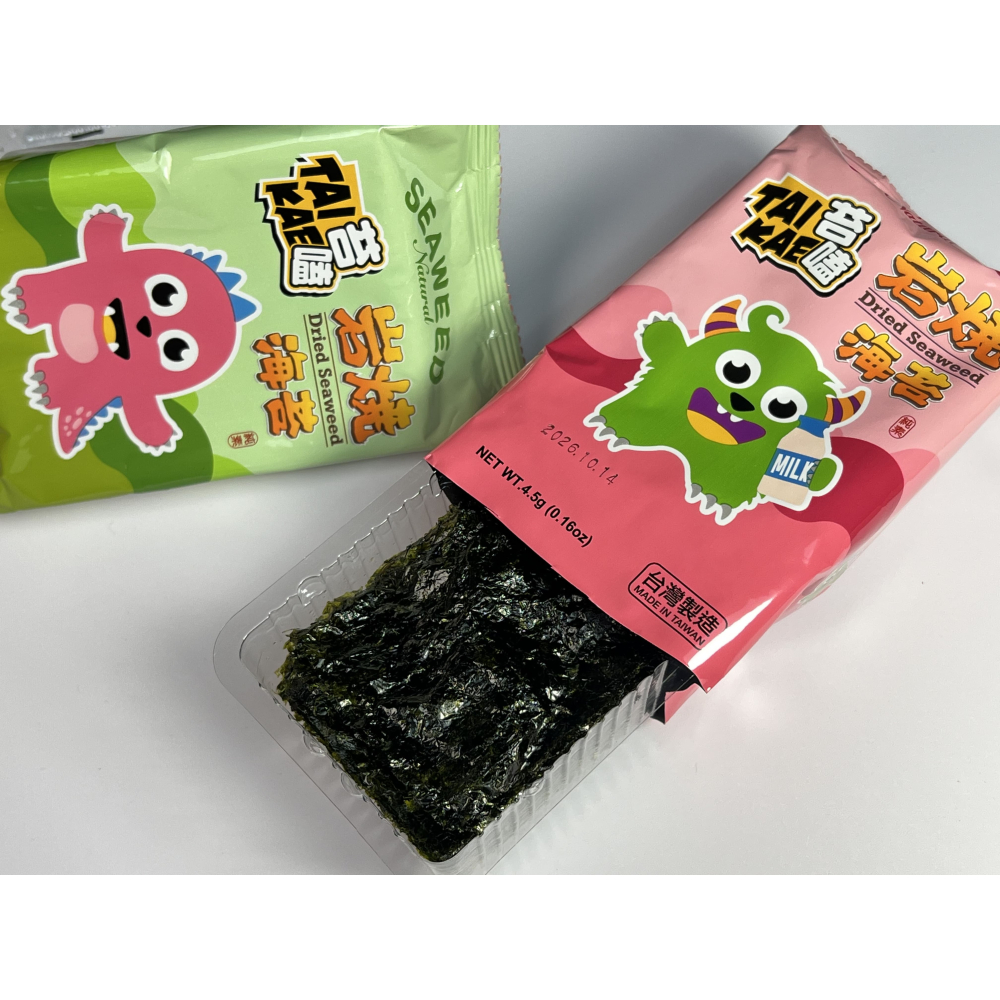 過年零嘴｜苔嗑 岩燒海苔3入/組｜健康零食｜膳食纖維｜海中蔬菜｜海苔飯糰｜素食可食｜辦公室休閒零嘴｜團購熱銷-細節圖5