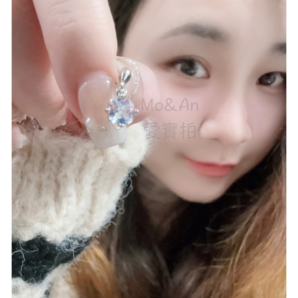 Mo&An飾品✨ 低語－水滴鑽耳釘 NE-02【台灣現貨】-細節圖4