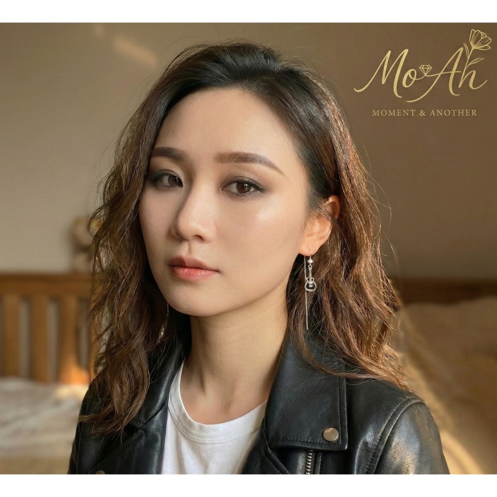 Mo&An飾品✨ 獨奏－吉他音符垂墜耳針 NE-01【台灣現貨】-細節圖3