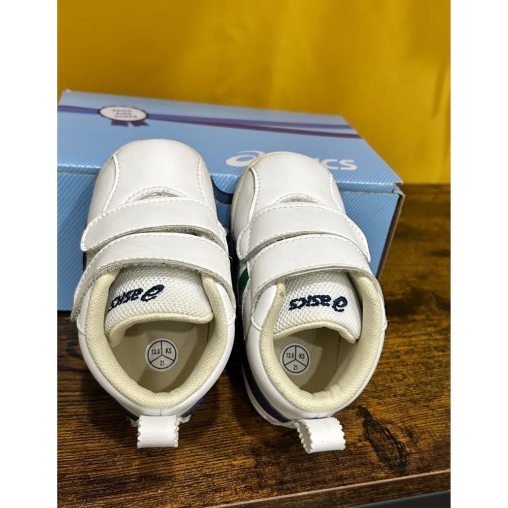 亞瑟士寶寶學步鞋+背心-細節圖2