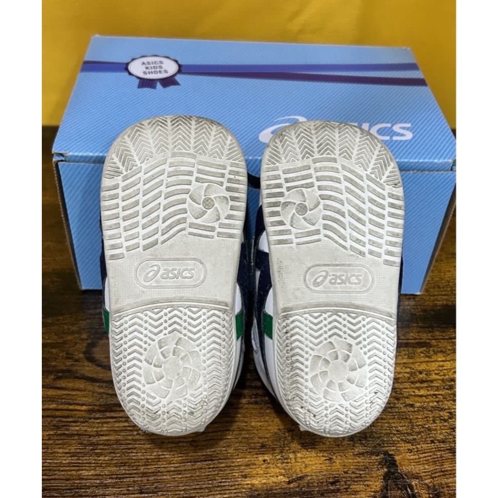 亞瑟士寶寶學步鞋+背心-細節圖4