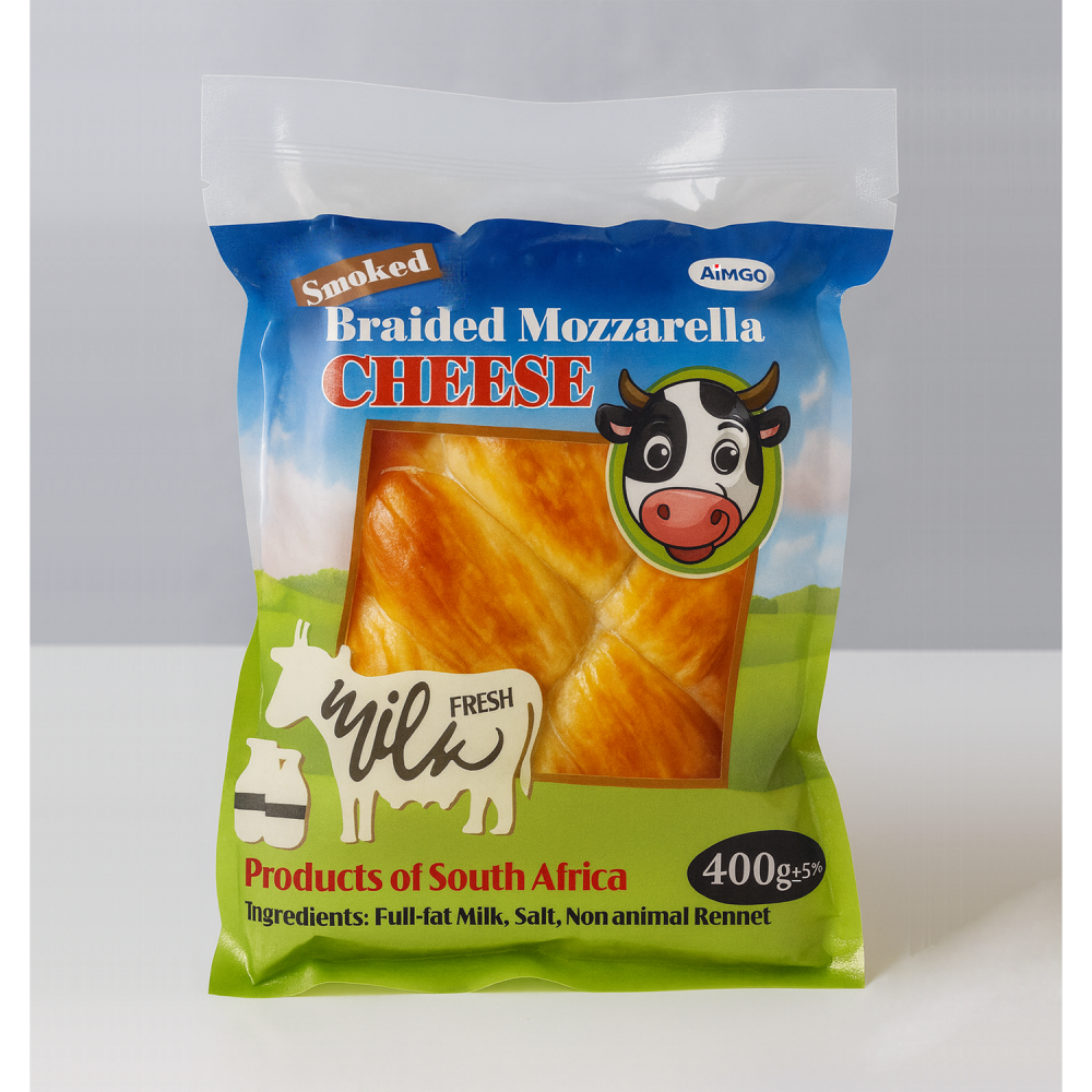 【安蔻】天然手工煙燻辮子乳酪