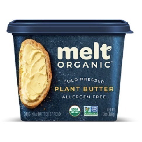 美國melt有機亞麻籽植物性奶油抹醬