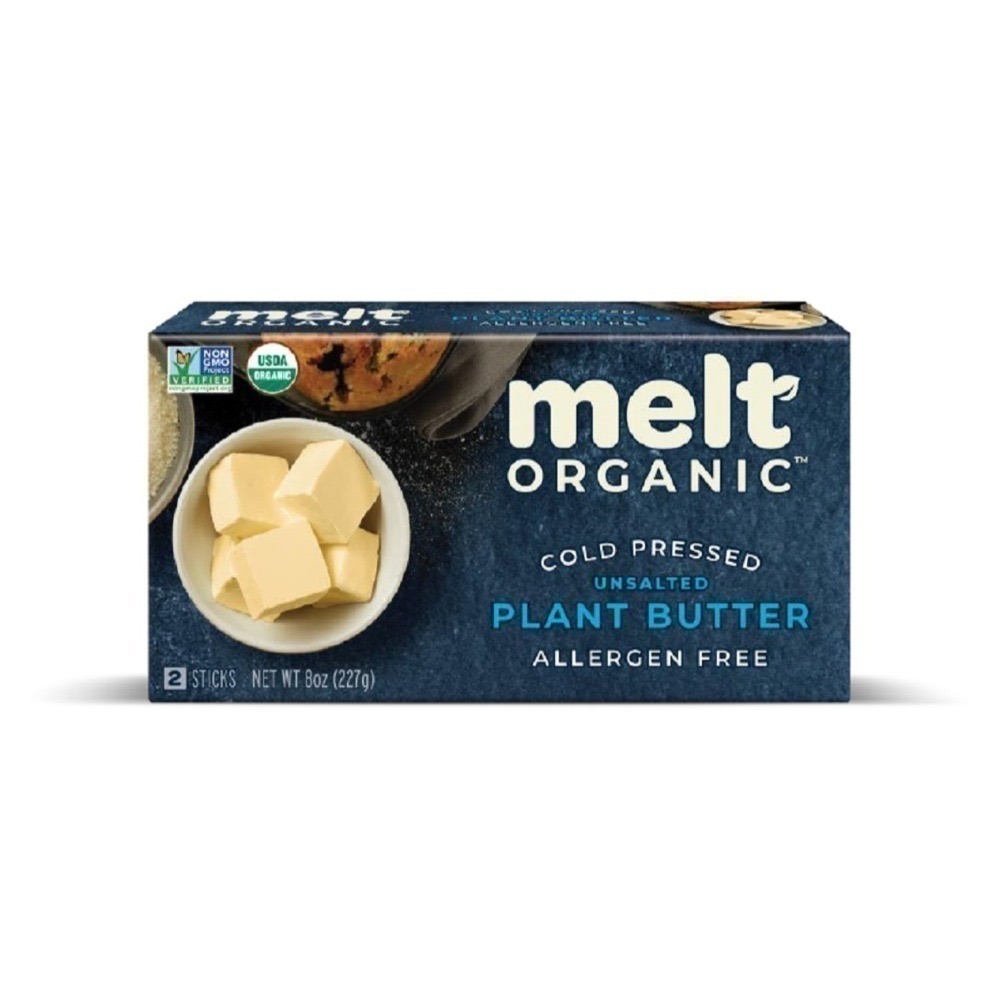 美國melt有機植物性奶油(無鹽)
