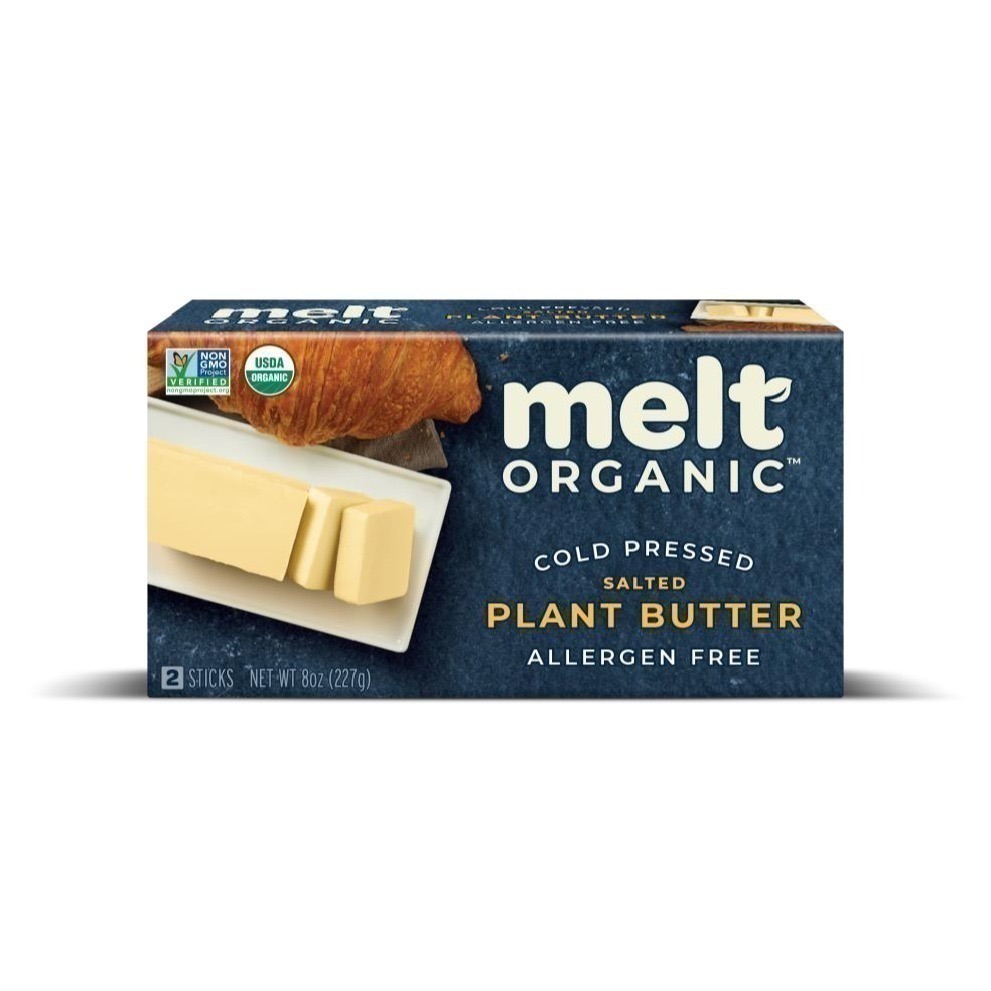 美國melt有機植物性奶油(有鹽)