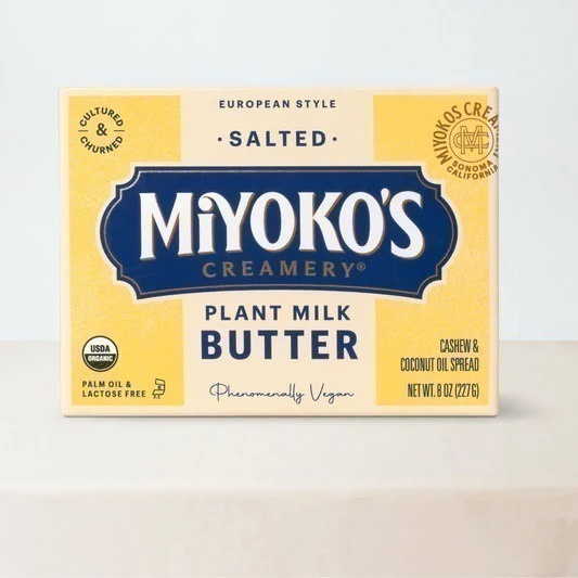 Miyoko＇s有機歐式發酵腰果奶油(有鹽)