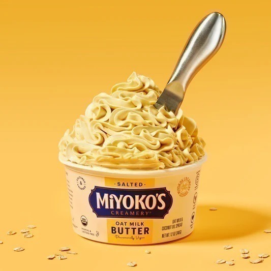 Miyoko＇s有機發酵燕麥奶抹醬