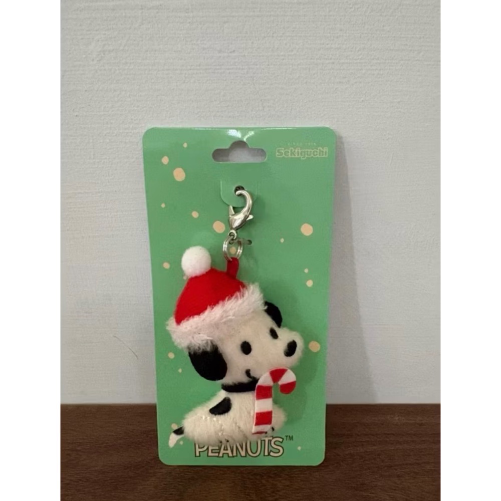 2025聖誕限定  Olaf歐拉夫娃娃 紙膠帶 plaza限定史奴比拐杖糖吊飾-規格圖4