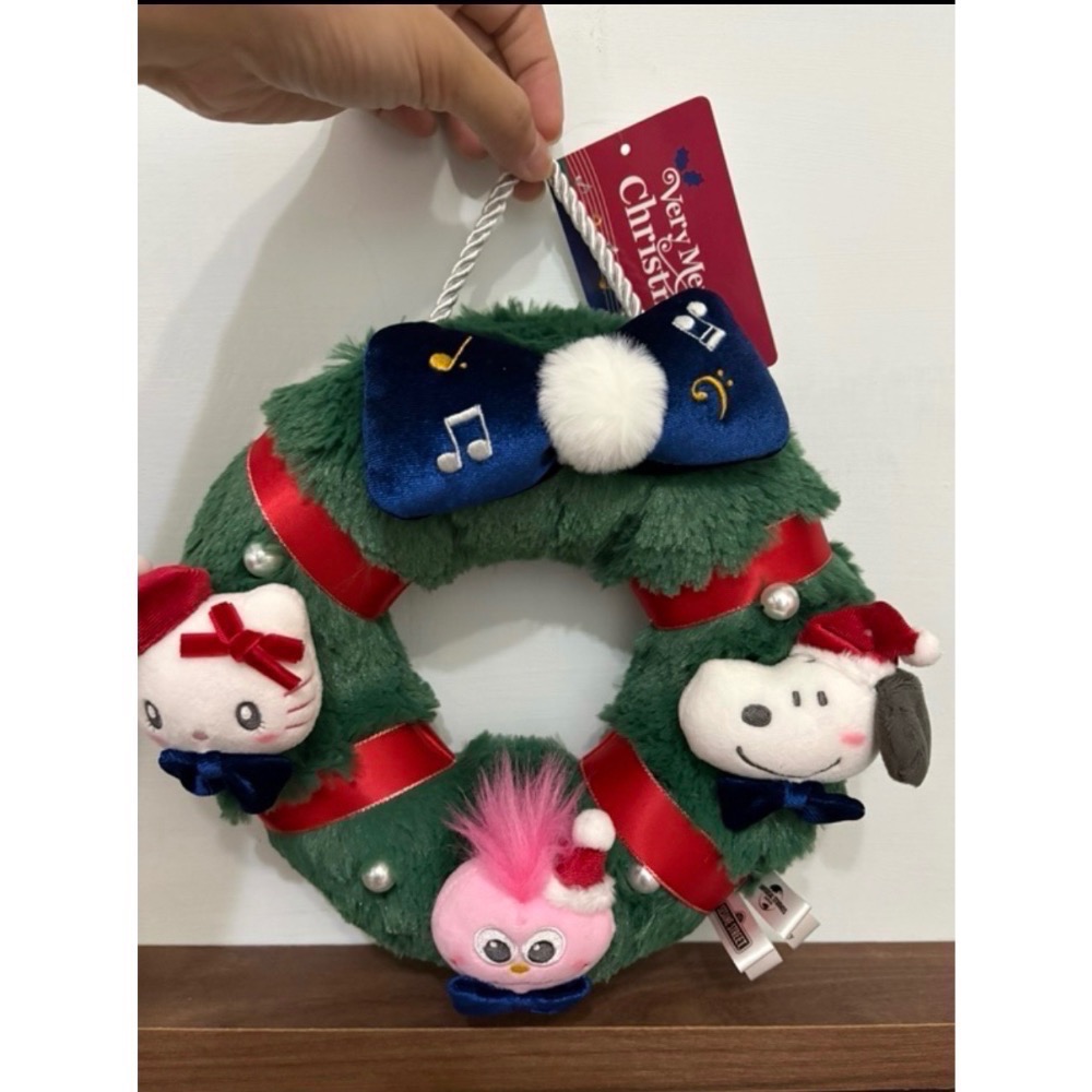 🇯🇵環球影城購入 現貨中 2025冬季Peanuts Snowy  Sparkles聖誕🎄限定 雪人組合 限量聖誕-細節圖3