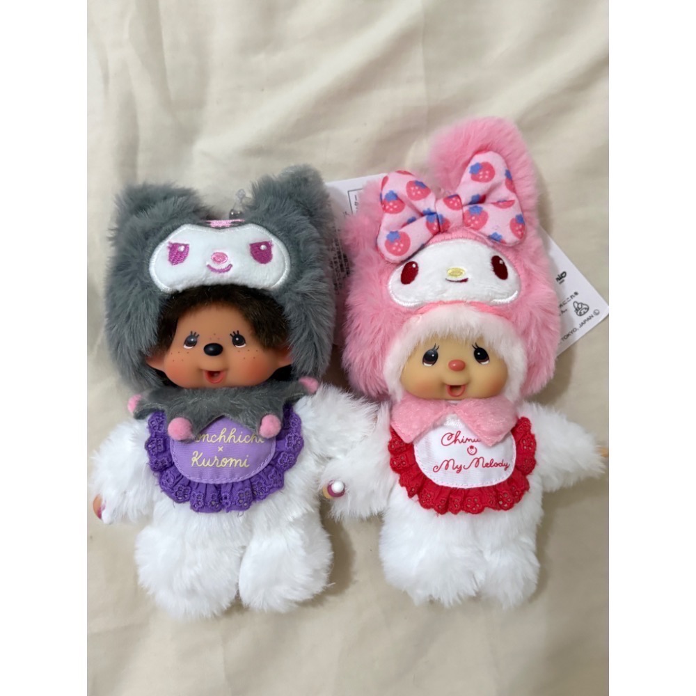 現貨 日本🇯🇵購入 豹紋蒙奇奇 最新聯名美樂蒂酷洛米蒙奇奇 小紅帽大野狼蒙奇奇-細節圖6