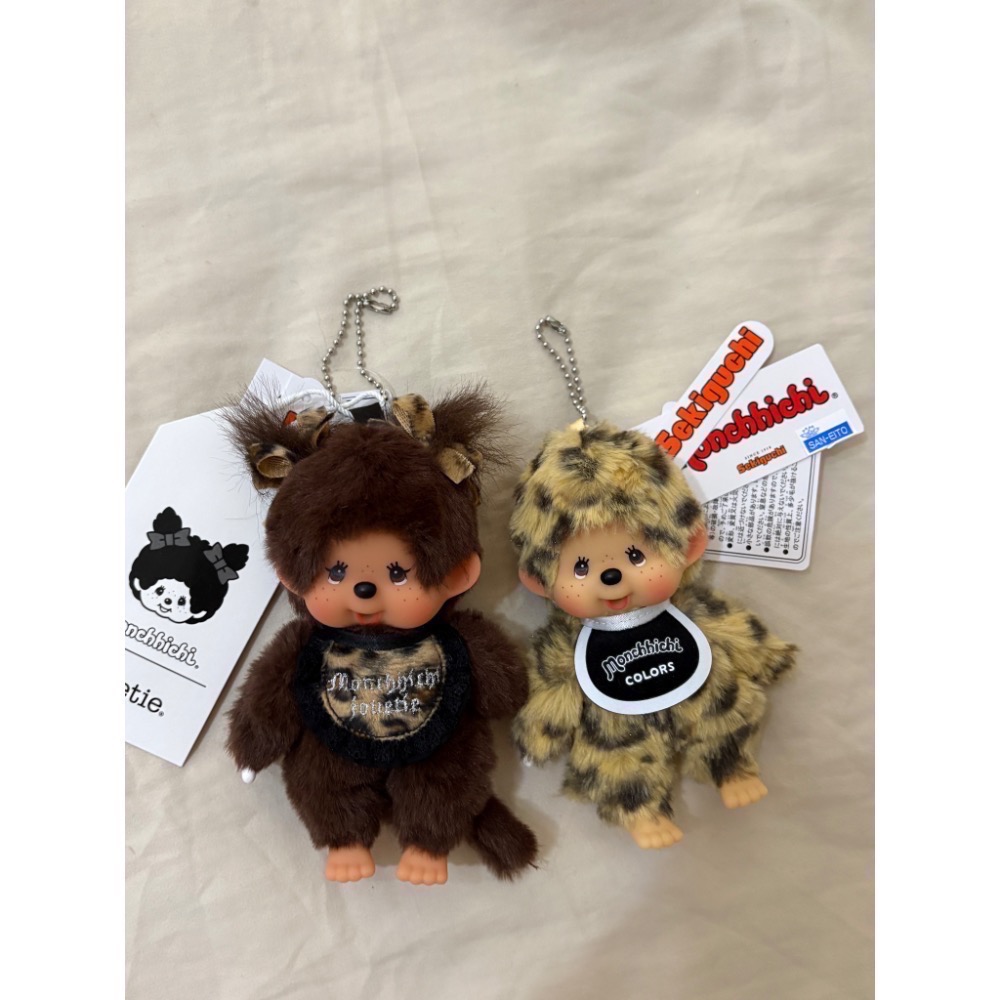 現貨 日本🇯🇵購入 豹紋蒙奇奇 最新聯名美樂蒂酷洛米蒙奇奇 小紅帽大野狼蒙奇奇-細節圖7