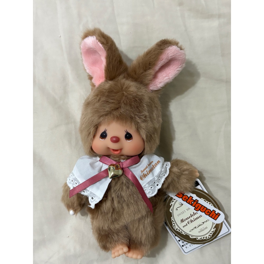 現貨 日本🇯🇵購入 豹紋蒙奇奇 最新聯名美樂蒂酷洛米蒙奇奇 小紅帽大野狼蒙奇奇-細節圖9