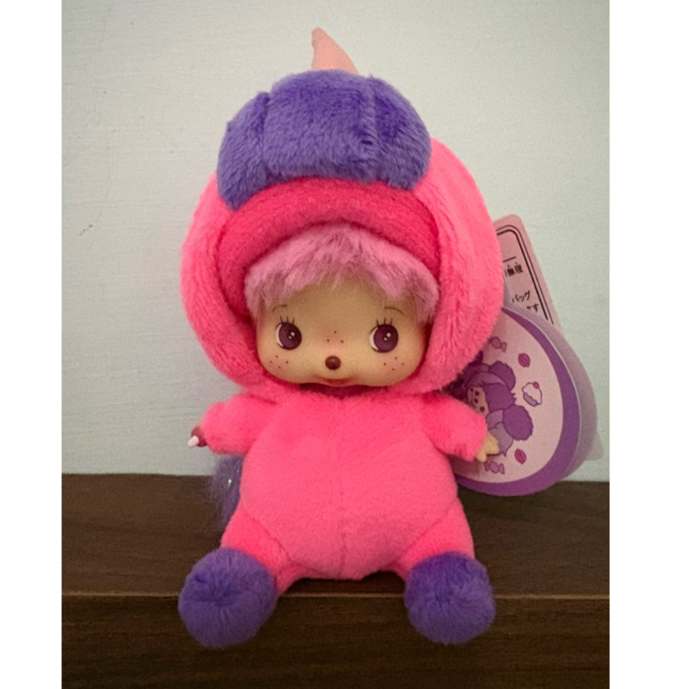 現貨 日本🇯🇵購入 豹紋蒙奇奇 最新聯名美樂蒂酷洛米蒙奇奇 小紅帽大野狼蒙奇奇-規格圖9