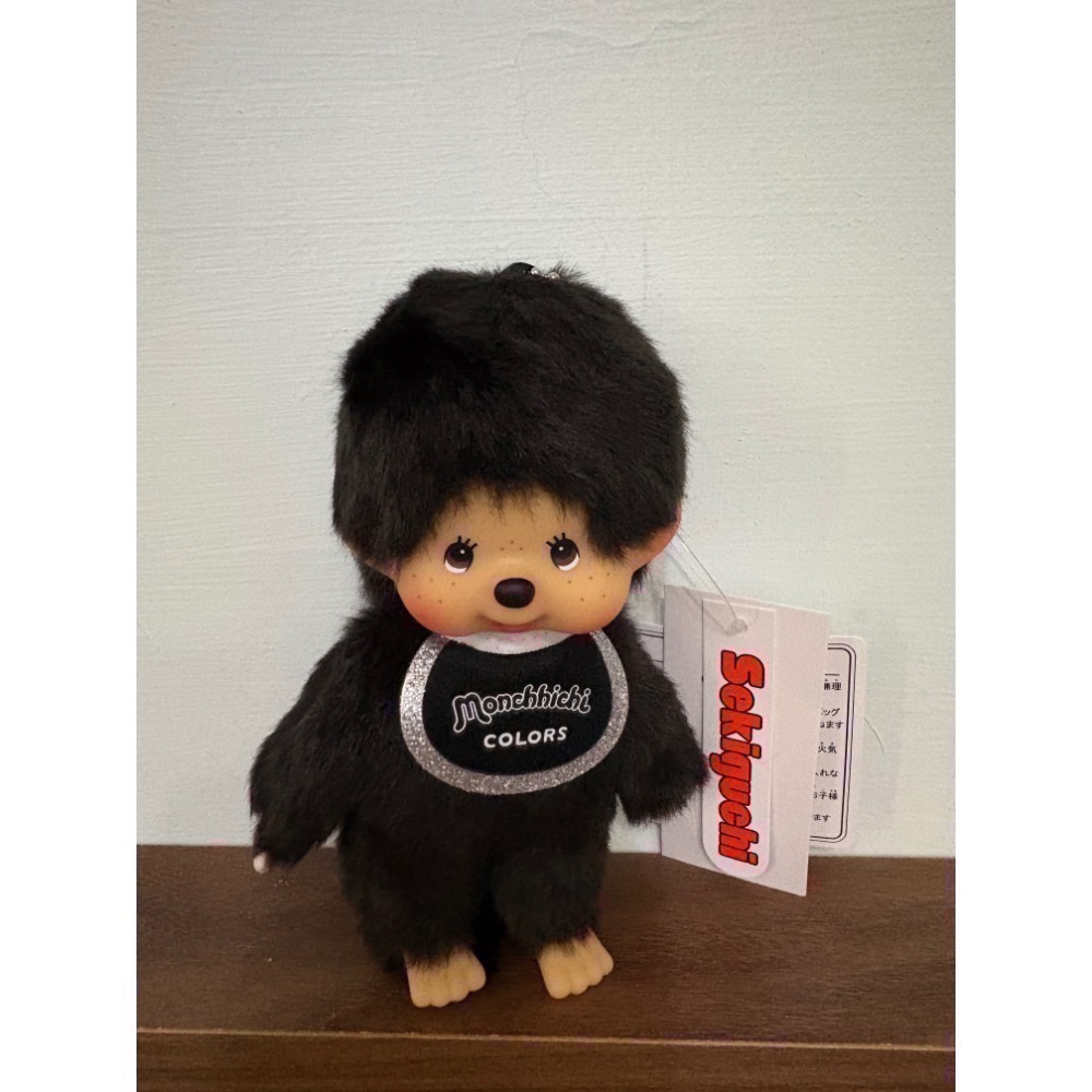 黑色蒙奇奇吊飾