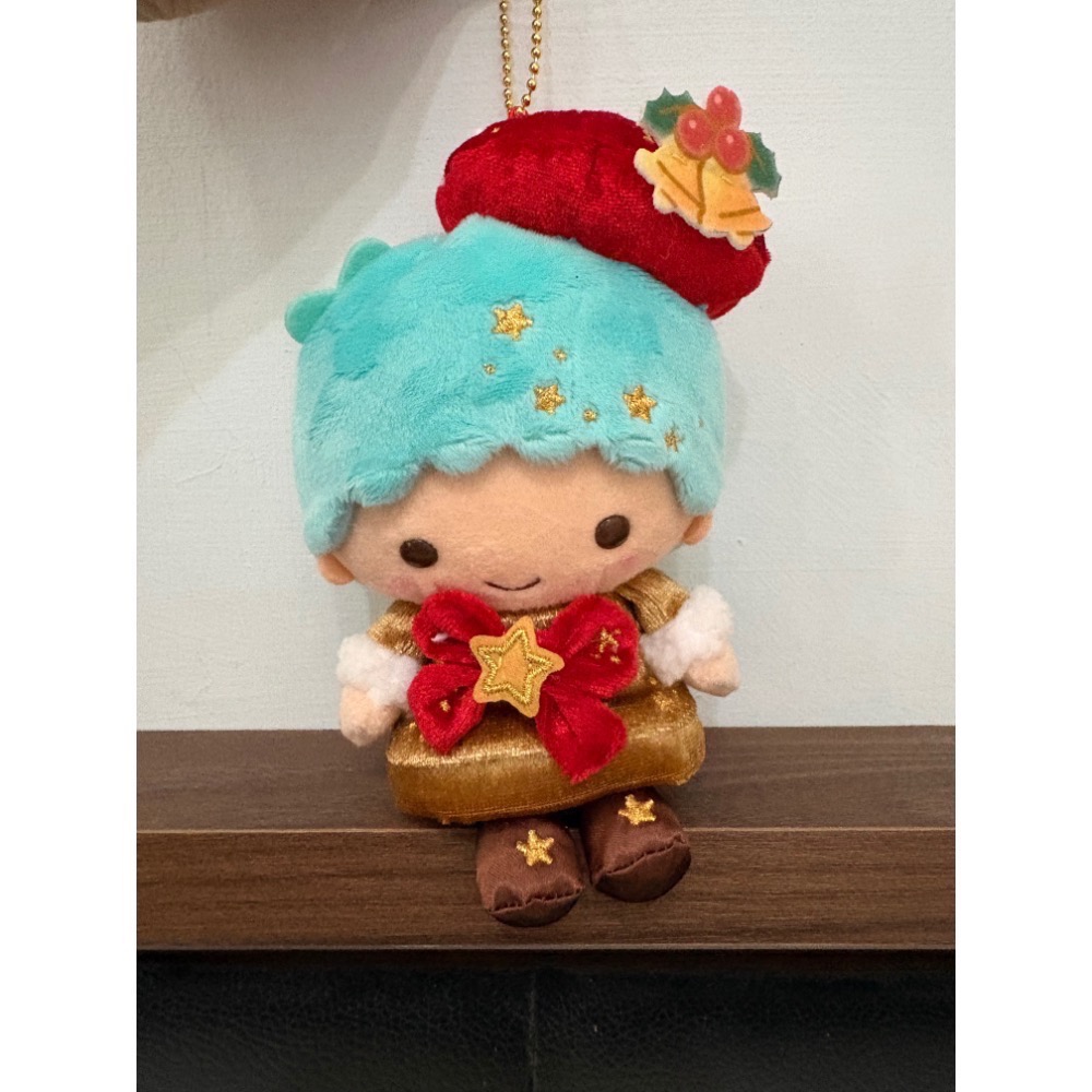 現貨 日本🇯🇵購入 2025聖誕三麗鷗吊飾娃娃-細節圖4