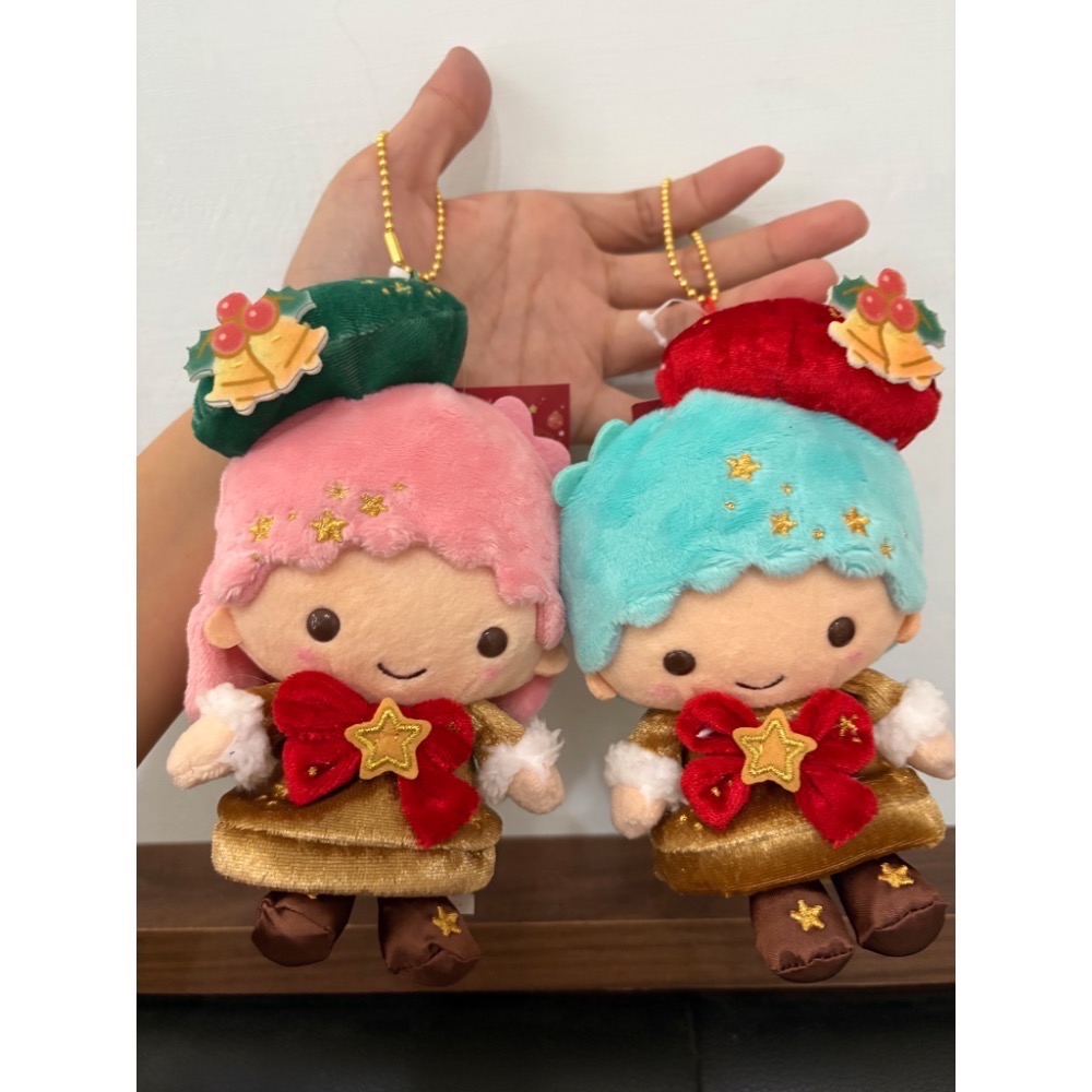 現貨 日本🇯🇵購入 2025聖誕三麗鷗吊飾娃娃-細節圖5