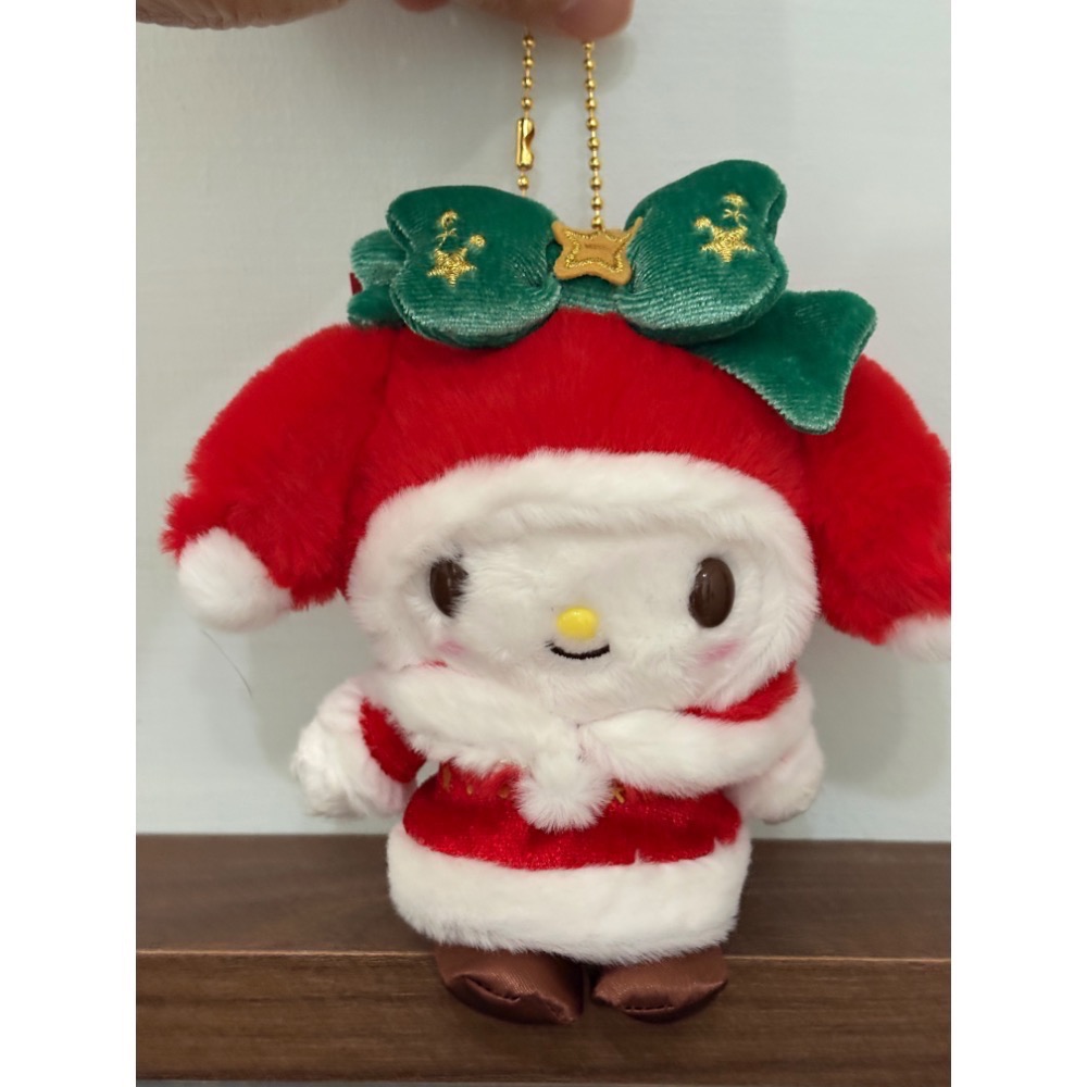 現貨 日本🇯🇵購入 2025聖誕三麗鷗吊飾娃娃-規格圖6