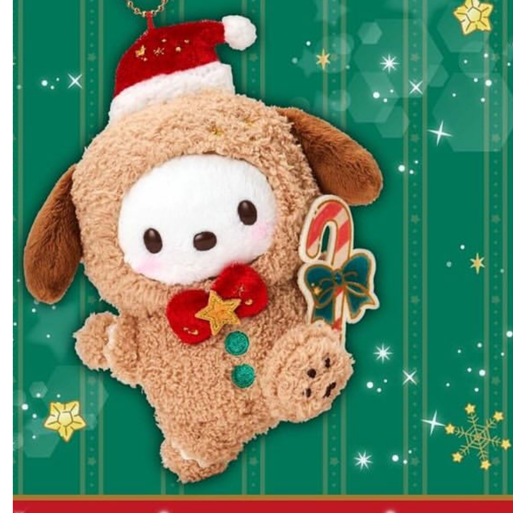 現貨 日本🇯🇵購入 2025聖誕三麗鷗吊飾娃娃-規格圖6
