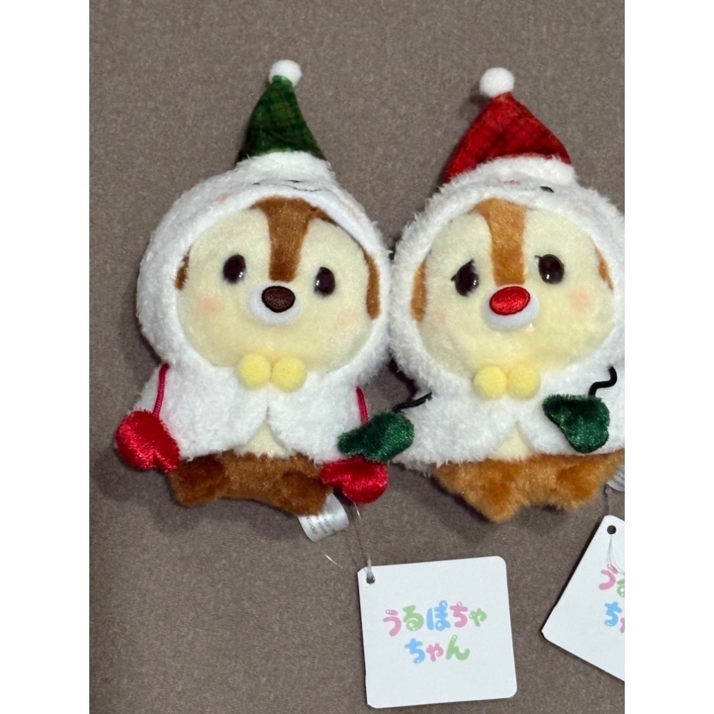 現貨 日本🇯🇵迪士尼商店購入 全新 奇奇蒂蒂雪人聖誕娃娃 史迪奇薑餅人吊飾-細節圖2
