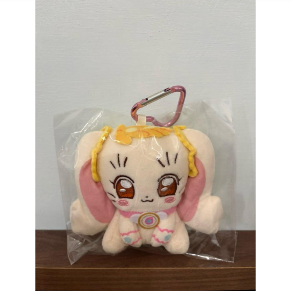 現貨 日本🇯🇵購入 小魔女Doremi 變成狗狗娃娃吊飾 指偶吊飾 紙膠帶 收納包 Doremi小花立牌-細節圖2