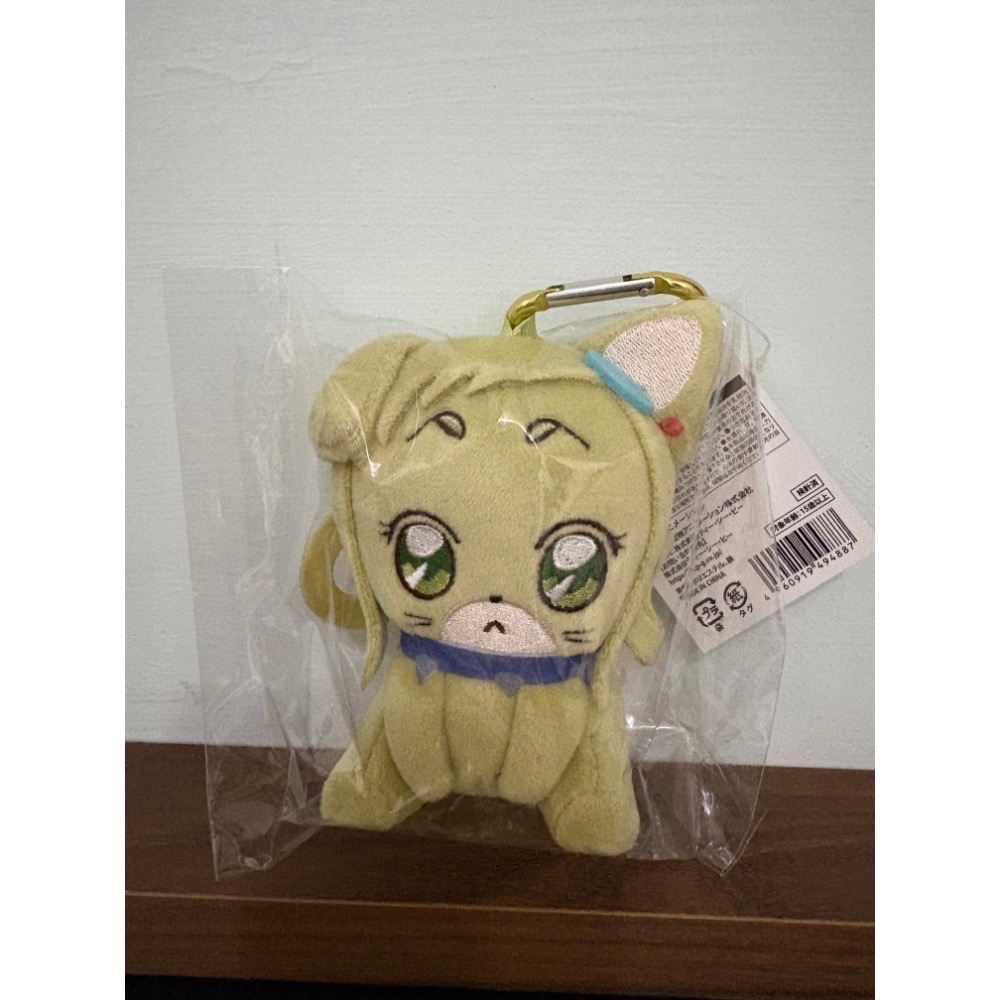 現貨 日本🇯🇵購入 小魔女Doremi 變成狗狗娃娃吊飾 指偶吊飾 紙膠帶 收納包 Doremi小花立牌-細節圖4