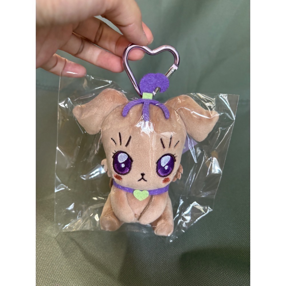 現貨 日本🇯🇵購入 小魔女Doremi 變成狗狗娃娃吊飾 指偶吊飾 紙膠帶 收納包 Doremi小花立牌-細節圖5