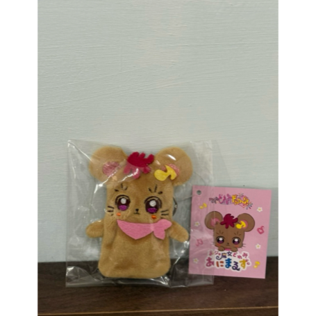 現貨 日本🇯🇵購入 小魔女Doremi 變成狗狗娃娃吊飾 指偶吊飾 紙膠帶 收納包 Doremi小花立牌-細節圖7