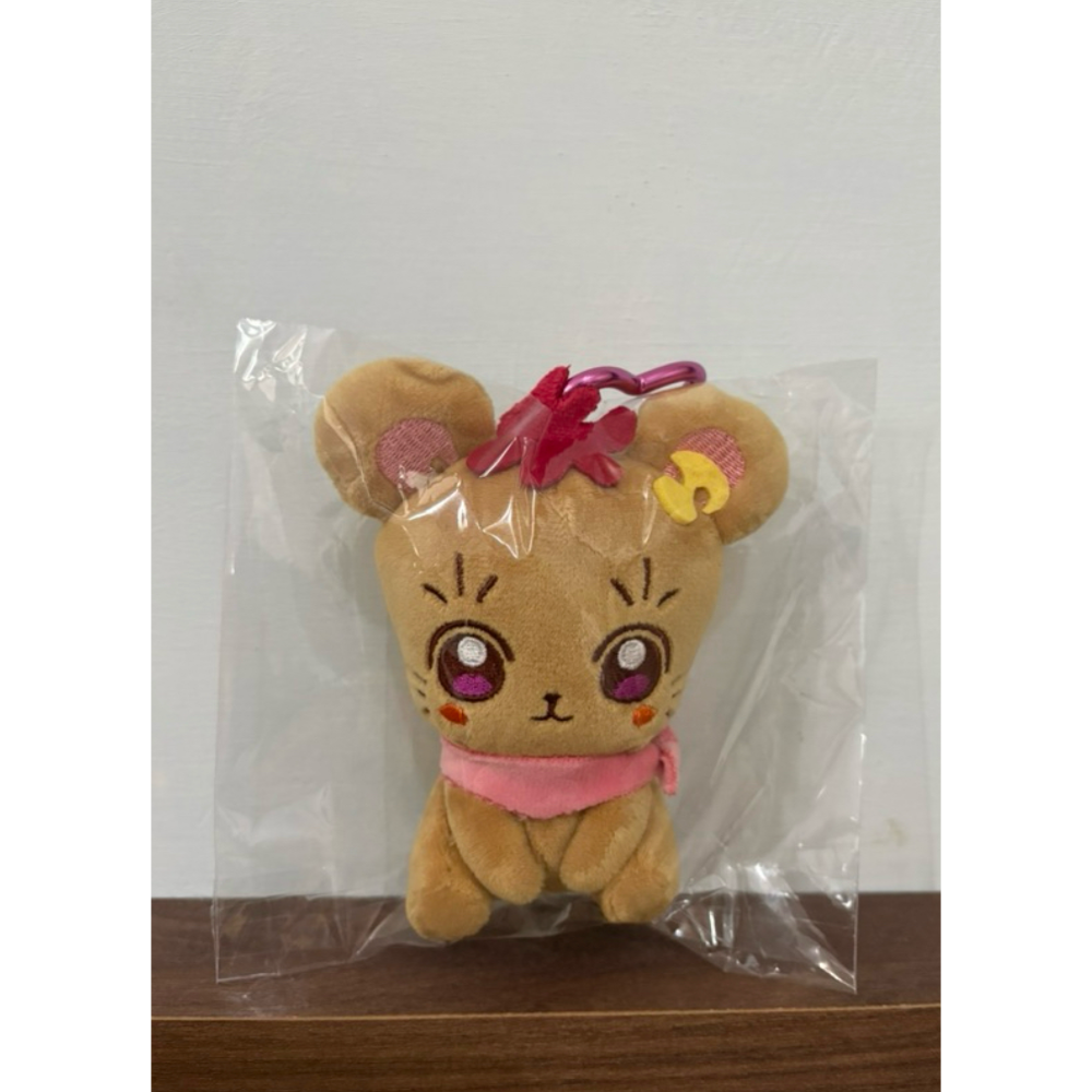 現貨 日本🇯🇵購入 小魔女Doremi 變成狗狗娃娃吊飾 指偶吊飾 紙膠帶 收納包 Doremi小花立牌-規格圖11