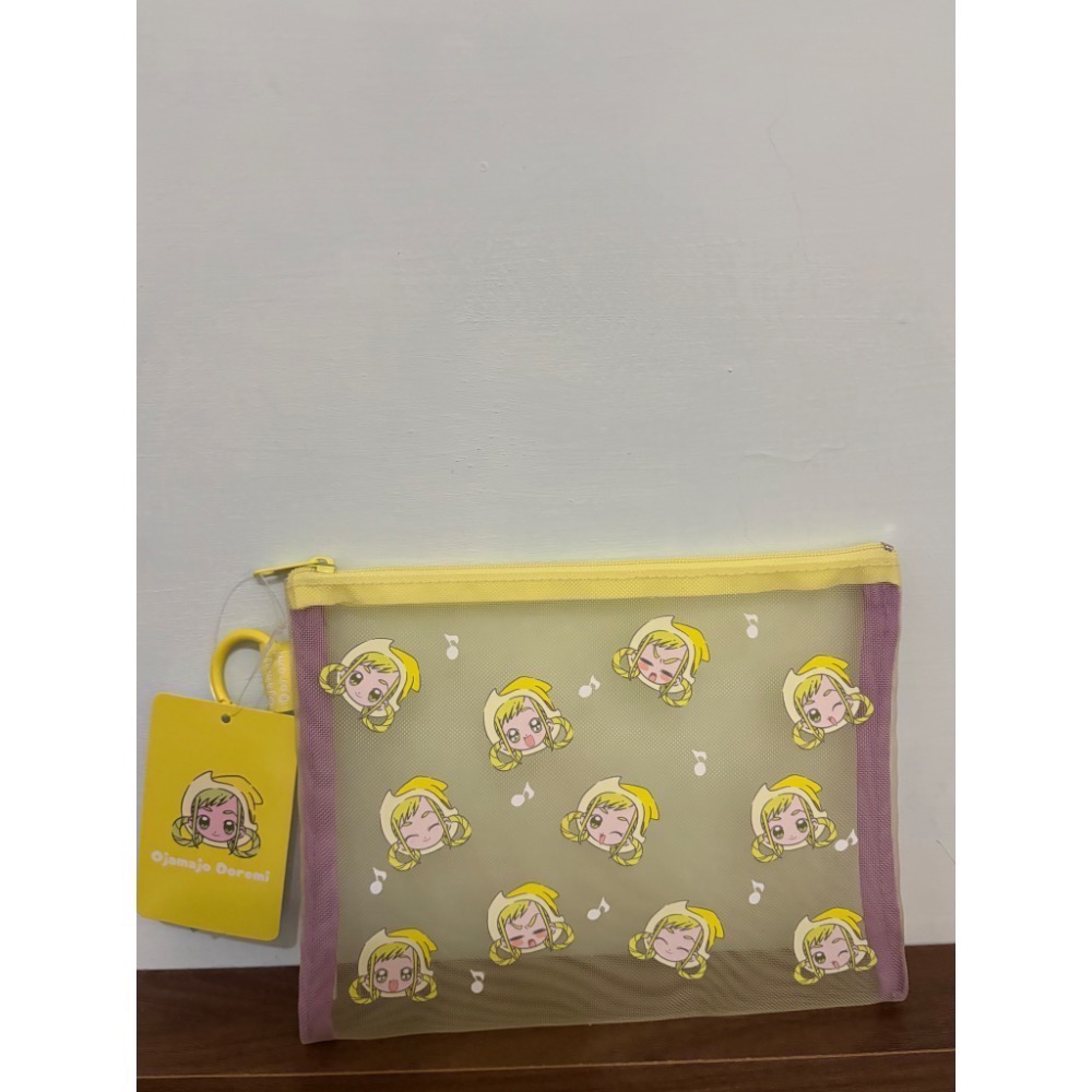 現貨 日本🇯🇵購入 小魔女Doremi 變成狗狗娃娃吊飾 指偶吊飾 紙膠帶 收納包 Doremi小花立牌-規格圖11