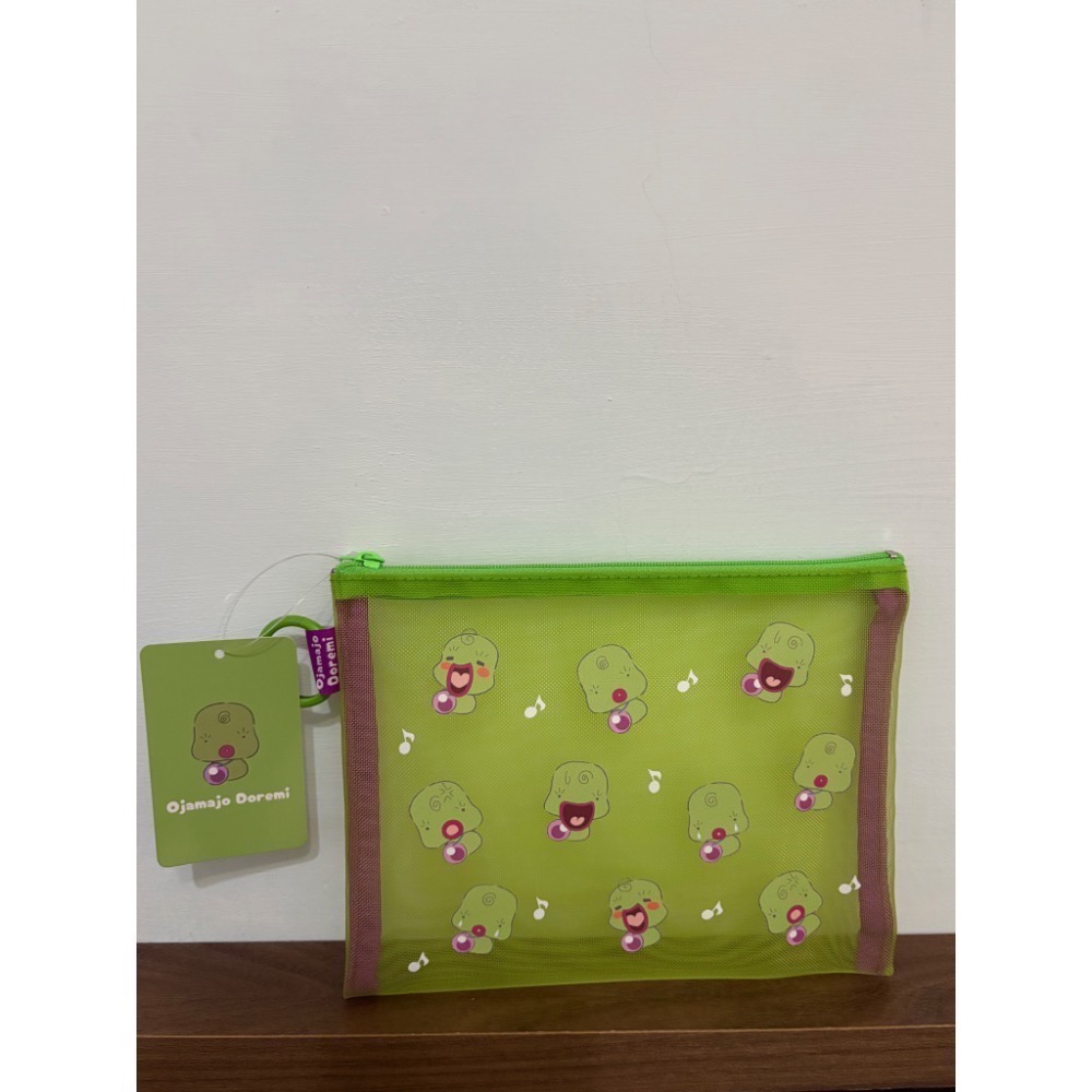 現貨 日本🇯🇵購入 小魔女Doremi 變成狗狗娃娃吊飾 指偶吊飾 紙膠帶 收納包 Doremi小花立牌-規格圖11