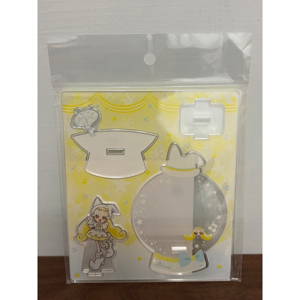 現貨 日本🇯🇵購入 小魔女Doremi 變成狗狗娃娃吊飾 指偶吊飾 紙膠帶 收納包 Doremi小花立牌-規格圖11