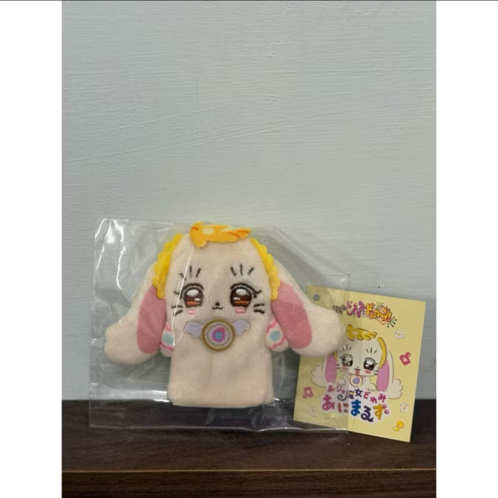 現貨 日本🇯🇵購入 小魔女Doremi 變成狗狗娃娃吊飾 指偶吊飾 紙膠帶 收納包 Doremi小花立牌-規格圖11