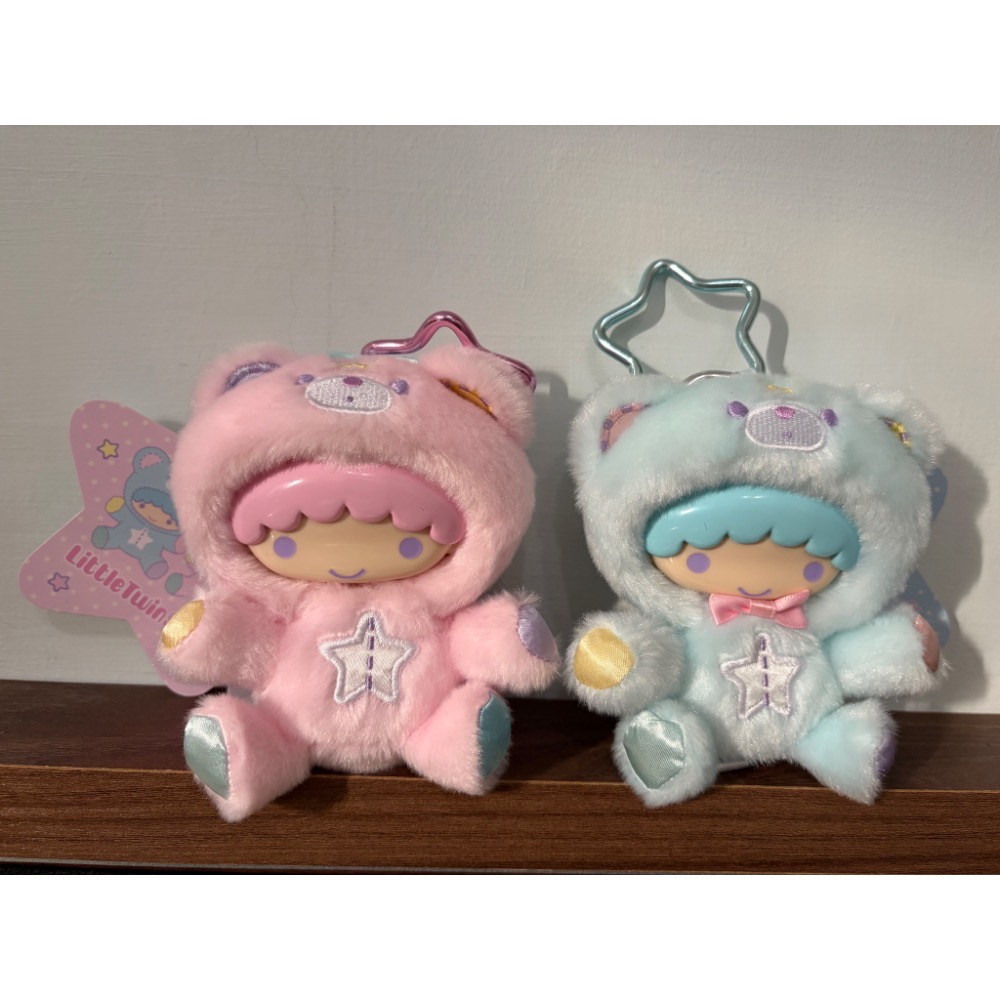 現貨 日本🇯🇵購入 2025新發售 50週年雙子星娃娃星星扣吊飾-細節圖3