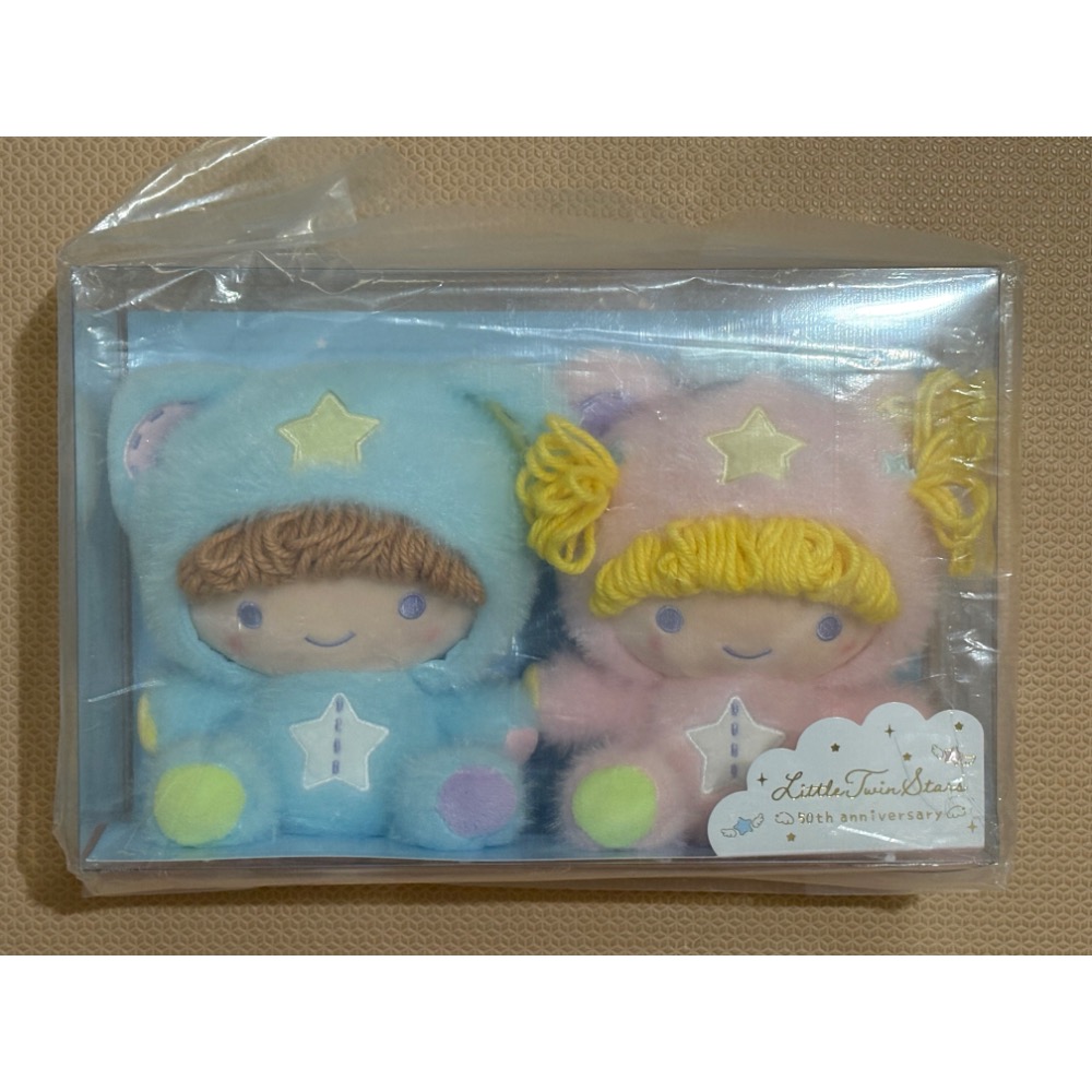 現貨 日本🇯🇵購入 2025新發售 50週年雙子星娃娃星星扣吊飾-細節圖4