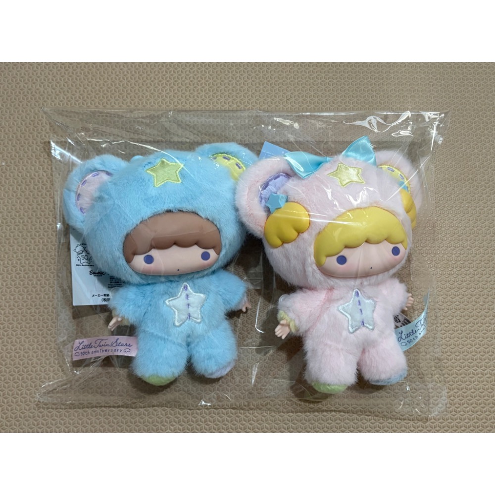 現貨 日本🇯🇵購入 2025新發售 50週年雙子星娃娃星星扣吊飾-細節圖5