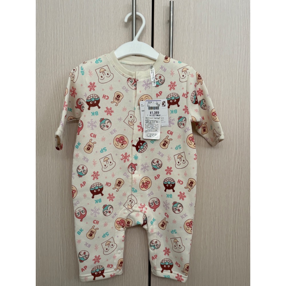 麵包超人連身衣70